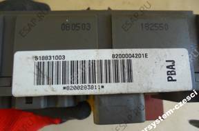 МОДУЛЬ BSI 8200283811 RENAULT LAGUNA II 1.9 DCI