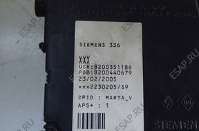 МОДУЛЬ BSI 8200351186 MEGANE II 1.9 DCI 05 год,