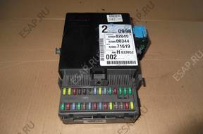 МОДУЛЬ BSI 8200482049D LAGUNA II 1.9 DCI