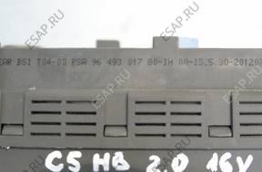 МОДУЛЬ BSI 9649301780 CITROEN C5 HB 2.0 16V