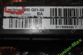 МОДУЛЬ BSI  9657999980 PEUGEOT,CITROEN