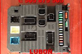 МОДУЛЬ BSI 9659285480 CITROEN PEUGEOT LUBO