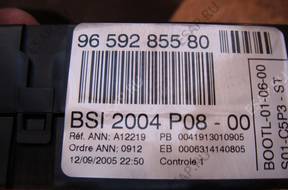 МОДУЛЬ BSI 9659285580 CITROEN C2 PEUGEOT