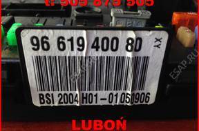 МОДУЛЬ BSI 9661940080 C4 PICASSO 2,0 HDI LUBO