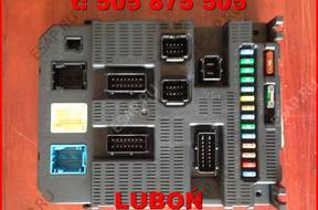 МОДУЛЬ BSI 9663798380 PEUGEOT 207 1,4 8V LUBO