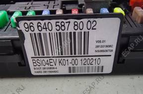 МОДУЛЬ BSI 966405878002 C4 PICASSO 2.0 HDI 10 год,