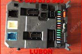 МОДУЛЬ BSI 9664983380 PEUGEOT 207 LIFT 1,4 8V LUBO