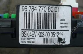 МОДУЛЬ BSI 967847708001 BERLINGO III PARTNER III
