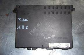 МОДУЛЬ BSI B1 CITROEN PEUGEOT 206 1.9 D 9625812380