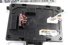 МОДУЛЬ BSI BCM L2CR 8200497363 RENAULT MODUS CLIO 3