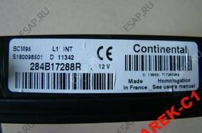 МОДУЛЬ BSI BCM  MEGANE III 3 1.5 DCI 284B17288 год,
