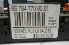 МОДУЛЬ BSI BERLINGO III PARTNER III 967847708001