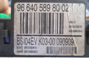 МОДУЛЬ BSI BERLINGO PARTNER III 966405898002
