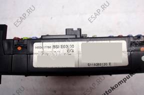 МОДУЛЬ BSI BERLINGO s118085120e 9653667780 БЕЗ КОДА