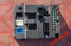 МОДУЛЬ BSI BEZPIECZNIKI SCUDO JUMPY 9663798380 07-
