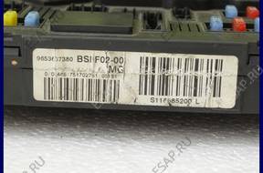 МОДУЛЬ BSI БЛОК CITROEN C2 C3 9653667380