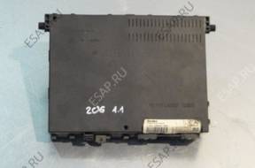 МОДУЛЬ BSI БЛОК УПРАВЛЕНИЯ 9626460880 PEUGEOT 206 1.1