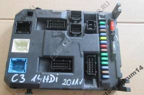 МОДУЛЬ BSI БЛОК УПРАВЛЕНИЯ CITROEN C3 II X04 9666952280