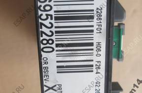 МОДУЛЬ BSI БЛОК УПРАВЛЕНИЯ CITROEN C3 II X04 9666952280