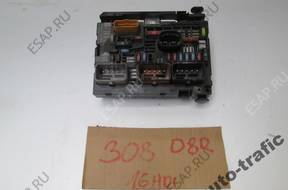 МОДУЛЬ BSI БЛОК УПРАВЛЕНИЯ  PEUGEOT 308 1.6 HDI 03 год,