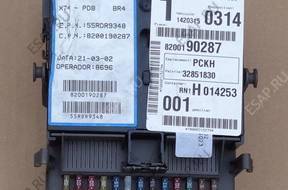 МОДУЛЬ BSI БЛОК УПРАВЛЕНИЯ RENAULT LAGUNA 2 II 8200190287