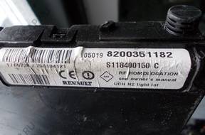 МОДУЛЬ BSI БЛОК УПРАВЛЕНИЯ RENAULT SCENIC II 1.5 DCI