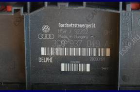 МОДУЛЬ BSI бортовой сетью VW PASSAT GOLF V 3C0937049AH