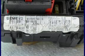МОДУЛЬ BSI BSM CITROEN PEUGEOT S118470003G