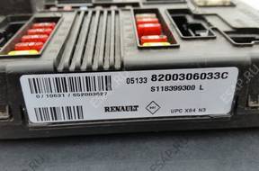 МОДУЛЬ bsi bsm upc megane II 8200306033c