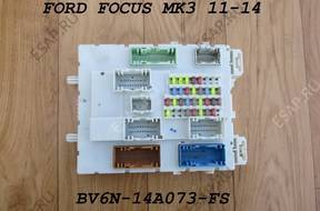 МОДУЛЬ BSI BV6N-14A073-FS FORD FOCUS MK3 11-14