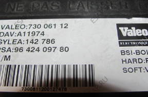 МОДУЛЬ BSI CITROEN BERLINGO 9642409780 73006112