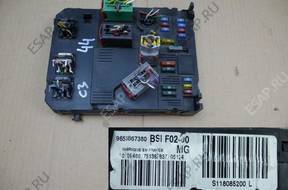 МОДУЛЬ BSI CITROEN C2 C3 9653667380 MG S118085200L