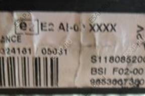МОДУЛЬ BSI CITROEN C2 C3 9653667380 S118085200 L