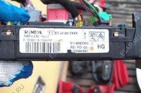 МОДУЛЬ bsi citroen C2, C3 s118085300j