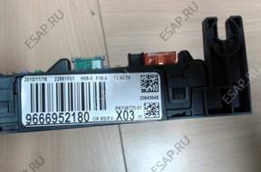 МОДУЛЬ BSI CITROEN C3 2010 1,4