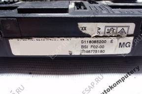 МОДУЛЬ BSI CITROEN C3 9646775180 s118085200e БЕЗ КОДА