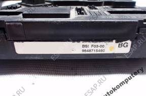 МОДУЛЬ BSI CITROEN C3 9648715480 БЕЗ КОДА