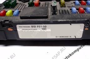 МОДУЛЬ BSI CITROEN C3 9657999380 s118085300n БЕЗ КОДА