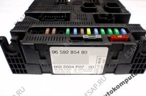 МОДУЛЬ BSI CITROEN C3 9659285480 p07 БЕЗ КОДА
