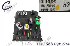 МОДУЛЬ BSI CITROEN C3 S118085300I 9649811380 F01-00