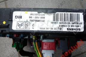 МОДУЛЬ BSI CITROEN PEUGEOT 9650585780 S118085200