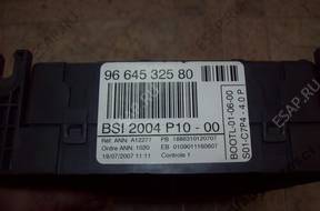 МОДУЛЬ BSI DO CITROEN C3 LIFT 05-10 1.4 HDI