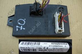 МОДУЛЬ BSI DOCIA LOGAN 8200260245A S118522006C