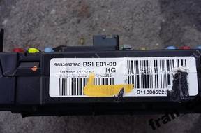 МОДУЛЬ BSI E01-00 Peugeot 206 lift 9653667580
