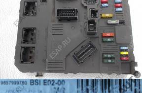МОДУЛЬ BSI E02-00 9657999780 PEUGEOT 206+  XSARA