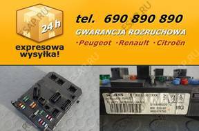 МОДУЛЬ BSI E02-00 БЛОК BEZPIECZNIKI PEUGEOT 206