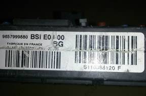 МОДУЛЬ BSI E03-00 BG CITROEN PEUGEOT S118085120 A