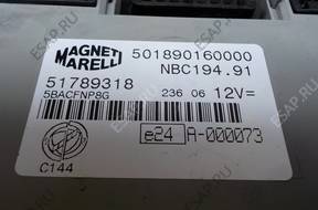 МОДУЛЬ BSI FIAT  1.9 JTD 51789318