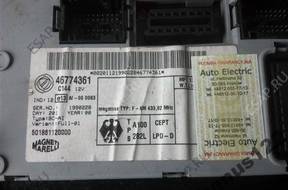 МОДУЛЬ BSI FIAT ALFA LANCIA 46774361