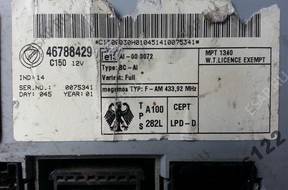 МОДУЛЬ BSI FIAT ALFA LANCIA 46788429